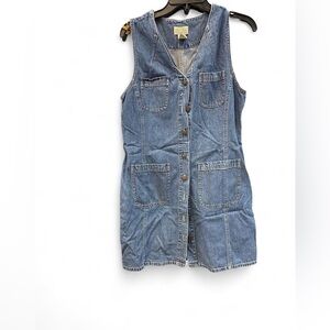 St. John's Bay Classic Blue Denim Top